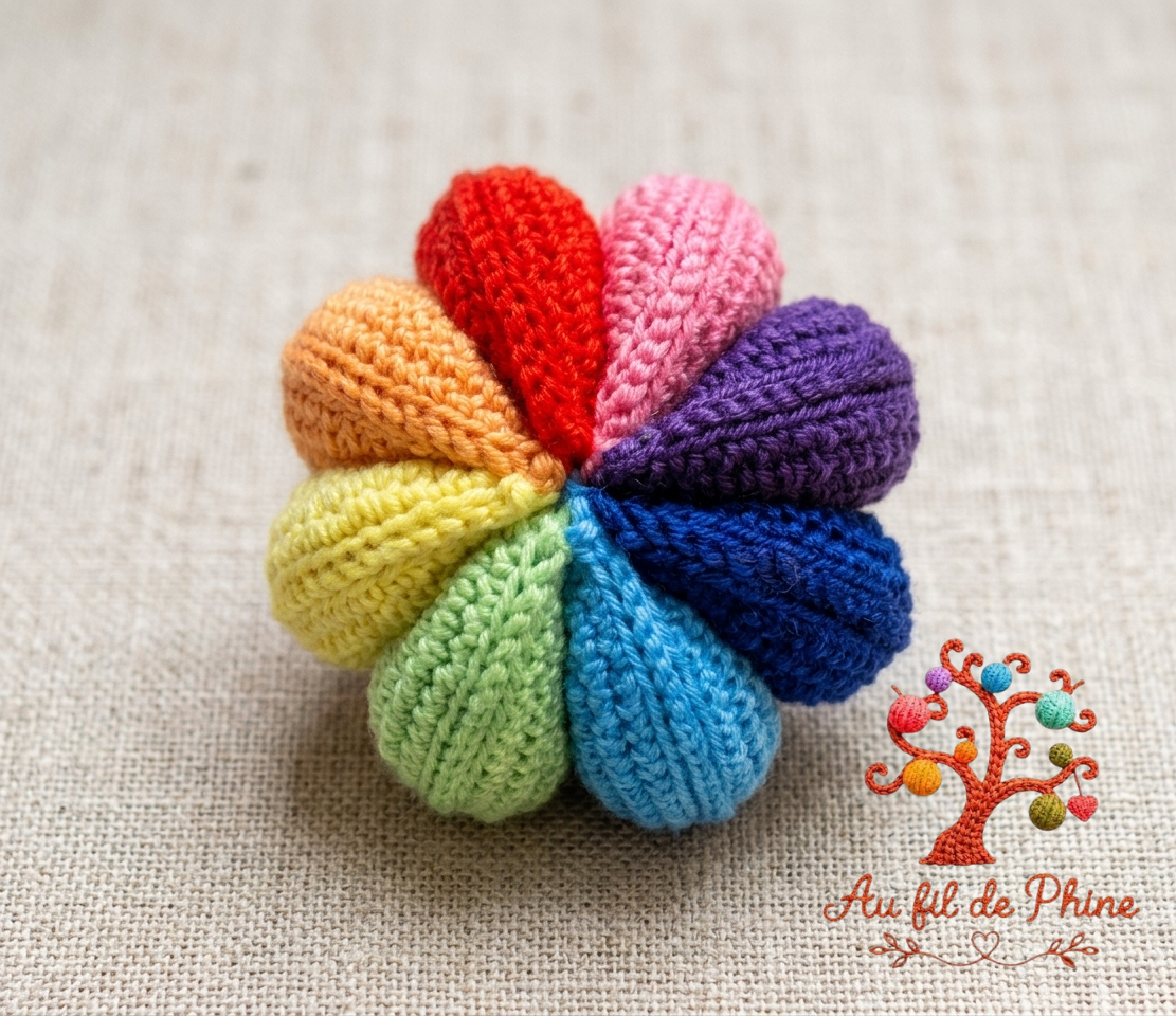 Balle arc en ciel – Image 2