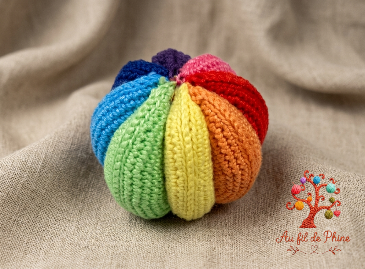 Balle arc en ciel – Image 8