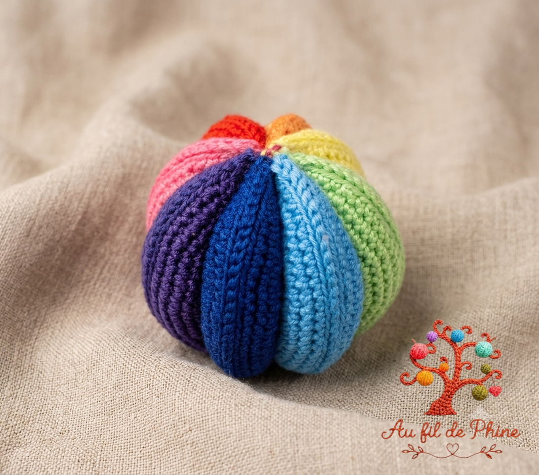 Balle arc en ciel – Image 7