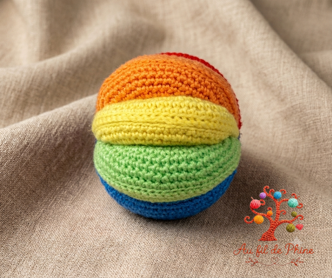 Balle arc en ciel – Image 3