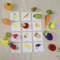 Jeu de reconnaissance de fruits et légumes