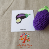 Jeu de reconnaissance de fruits et légumes