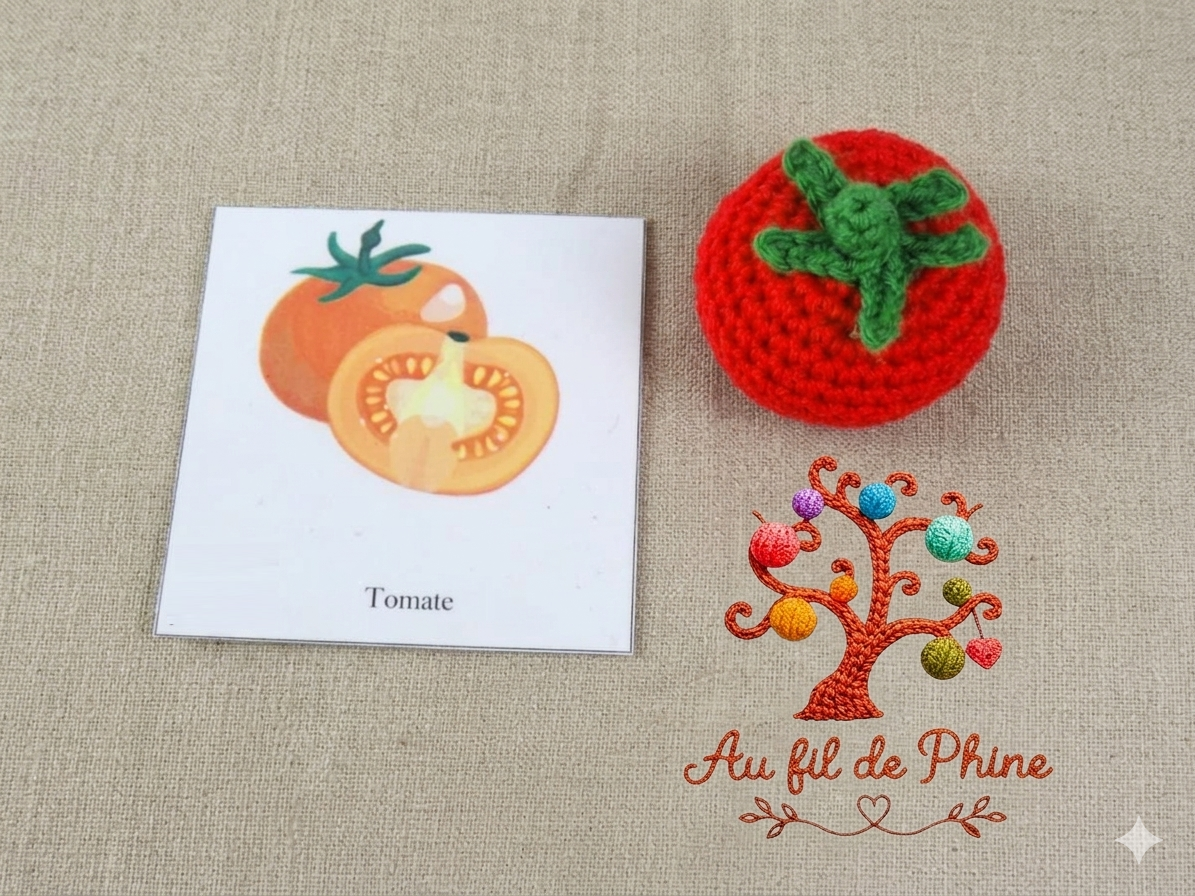 Jeu de reconnaissance de fruits et légumes – Image 3