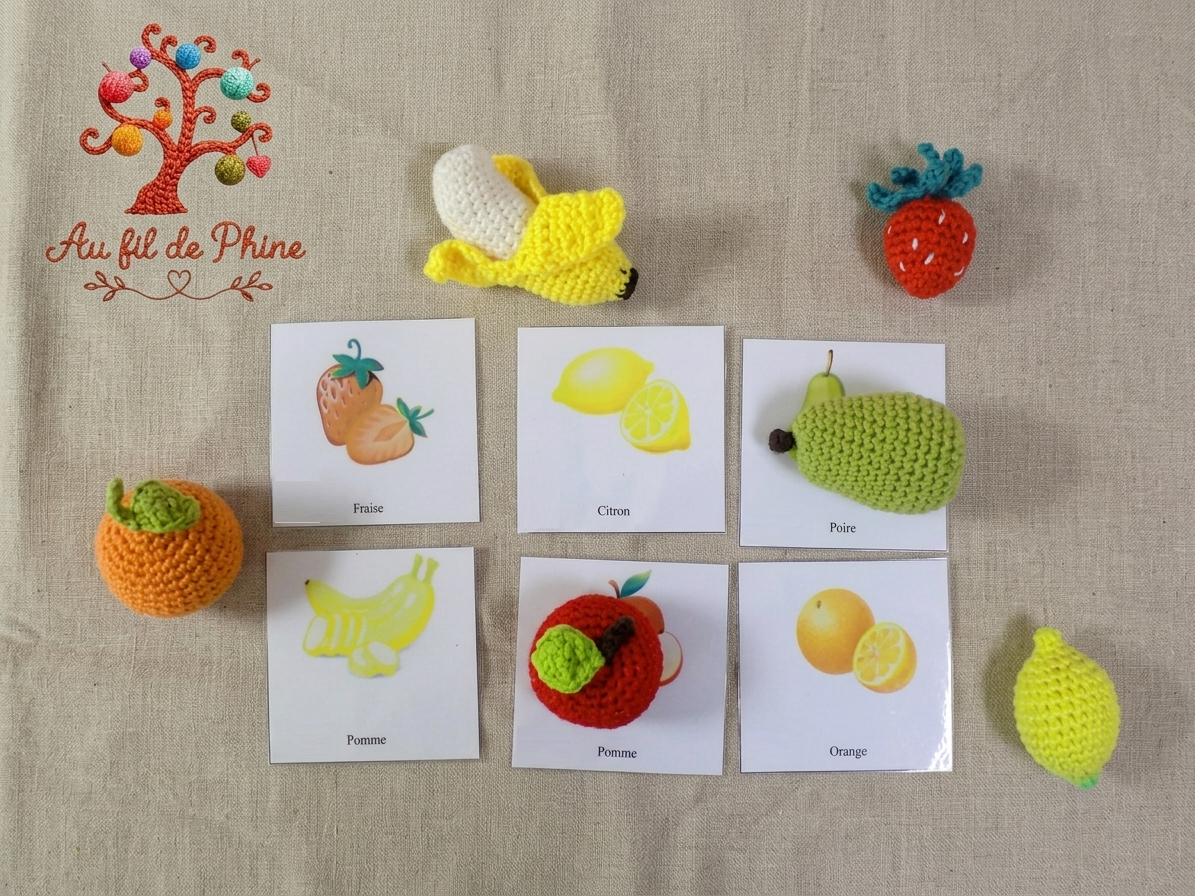 Jeu de reconnaissance de fruits et légumes – Image 5