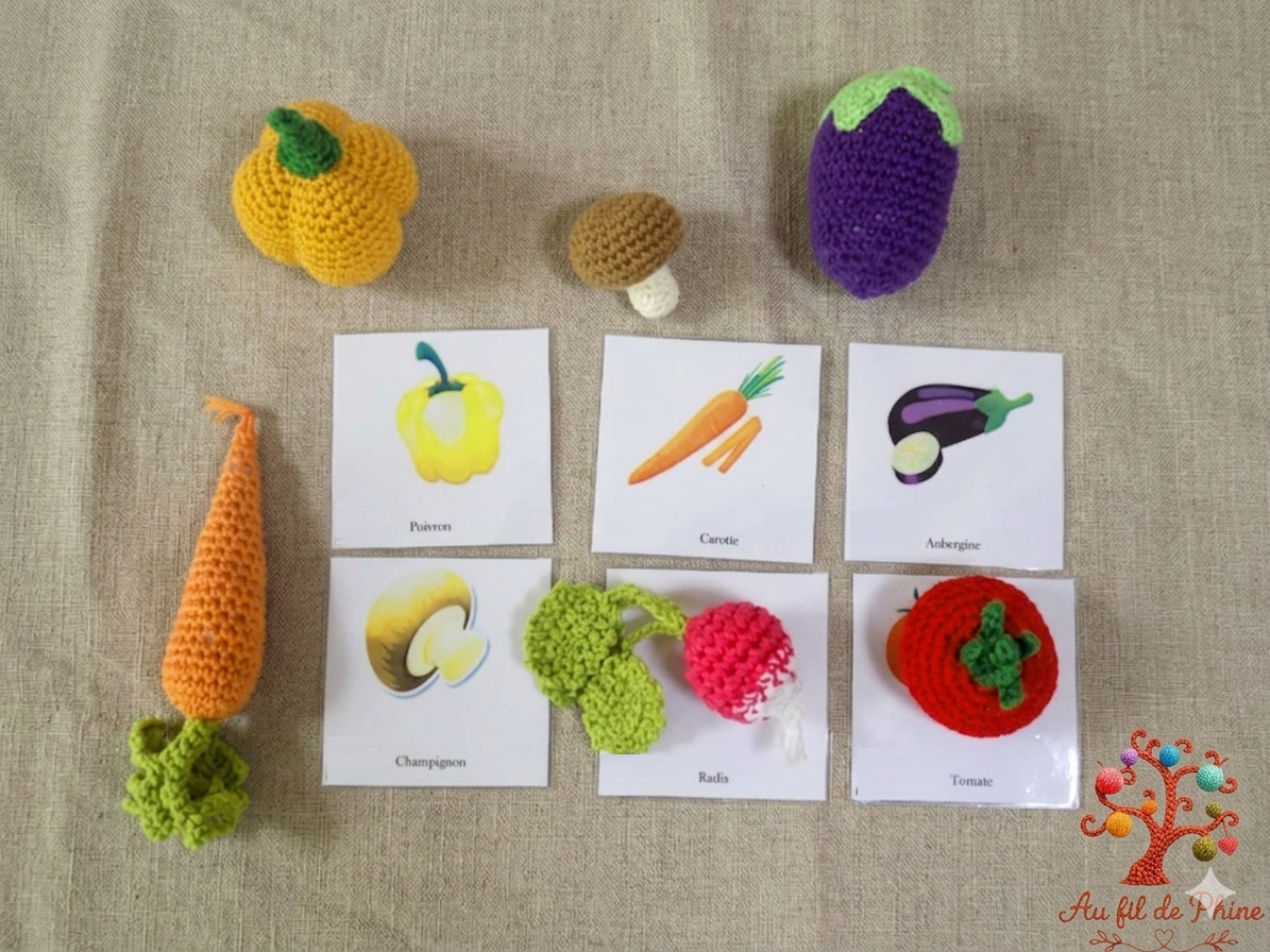 Jeu de reconnaissance de fruits et légumes – Image 4