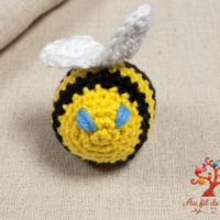 Jeu de morpion « Abeille »