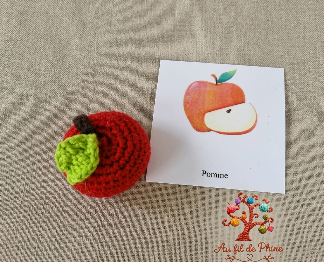 Jeu de reconnaissance de fruits et légumes – Image 7
