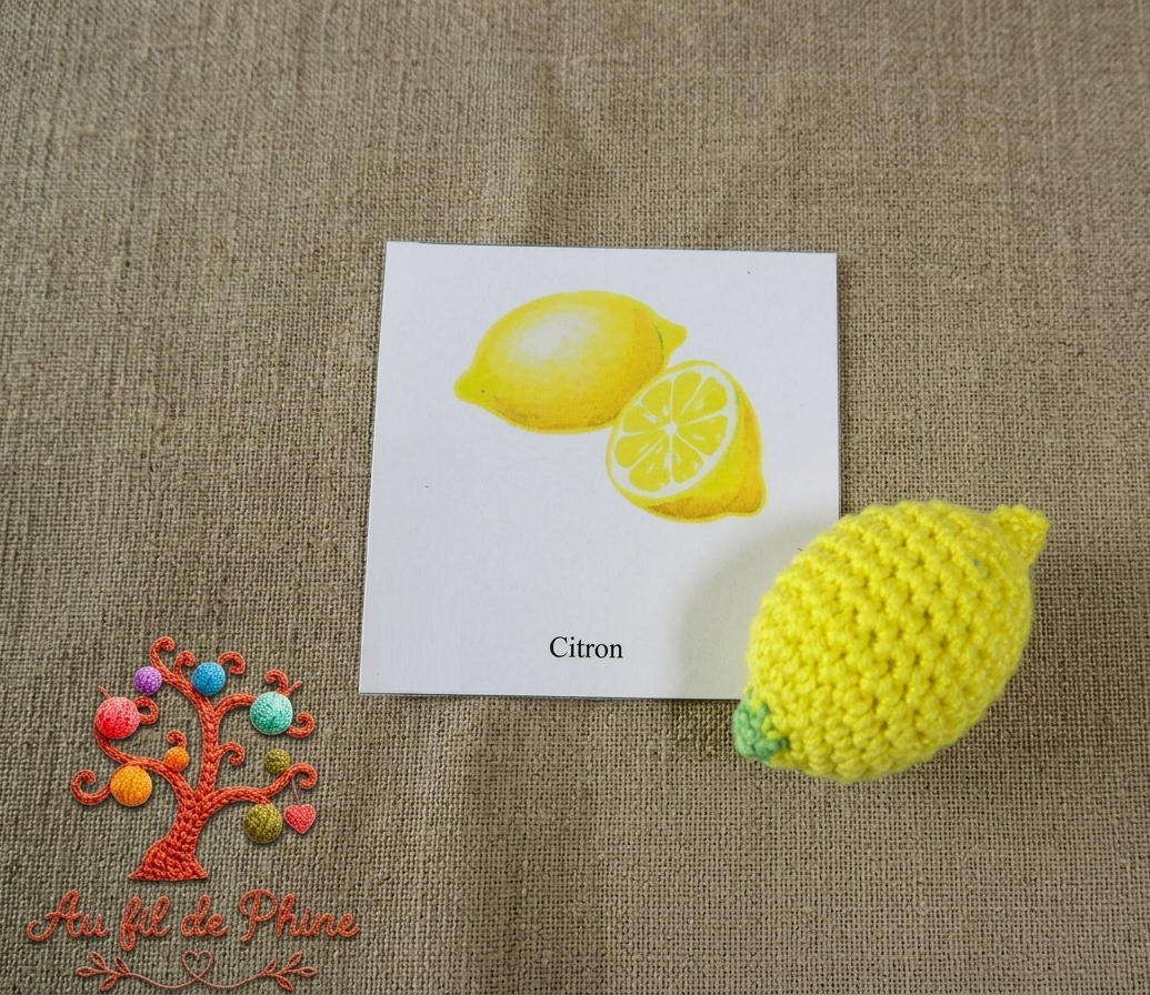 Jeu de reconnaissance de fruits et légumes – Image 12