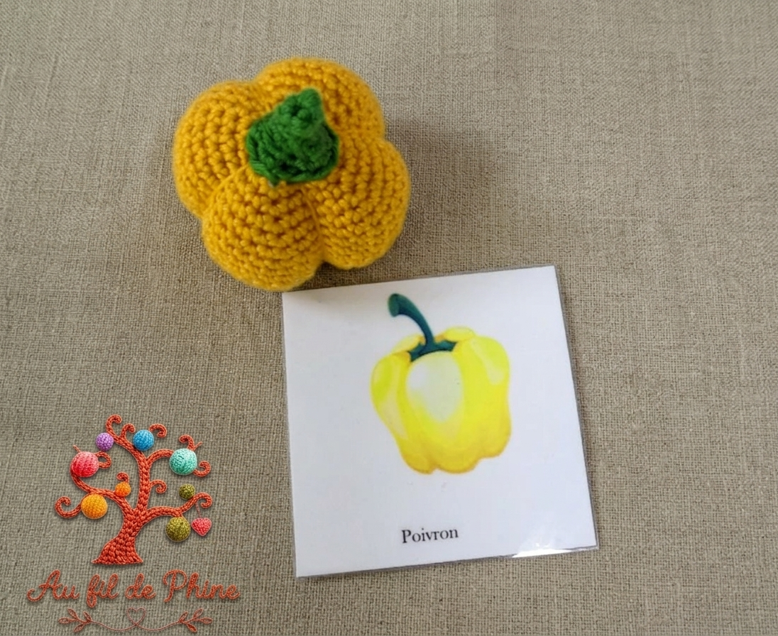 Jeu de reconnaissance de fruits et légumes – Image 8