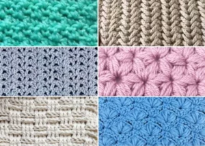 Lire la suite à propos de l’article Les Différents Types de Points au Crochet