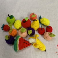 Coffret de 15 fruits
