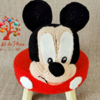 Tabouret Enfant Mickey