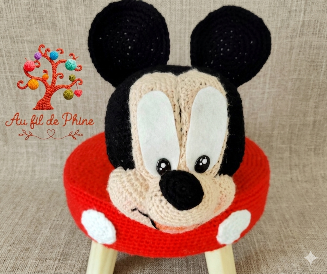 Tabouret Enfant Mickey – Image 2
