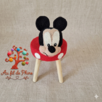Tabouret Enfant Mickey