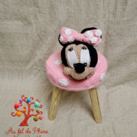 Tabouret Enfant Minnie