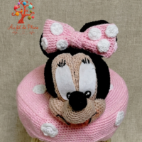 Tabouret Enfant Minnie