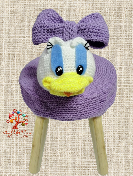 Tabouret Enfant Daisy