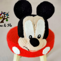Tabouret Enfant Mickey