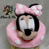 Tabouret Enfant Minnie