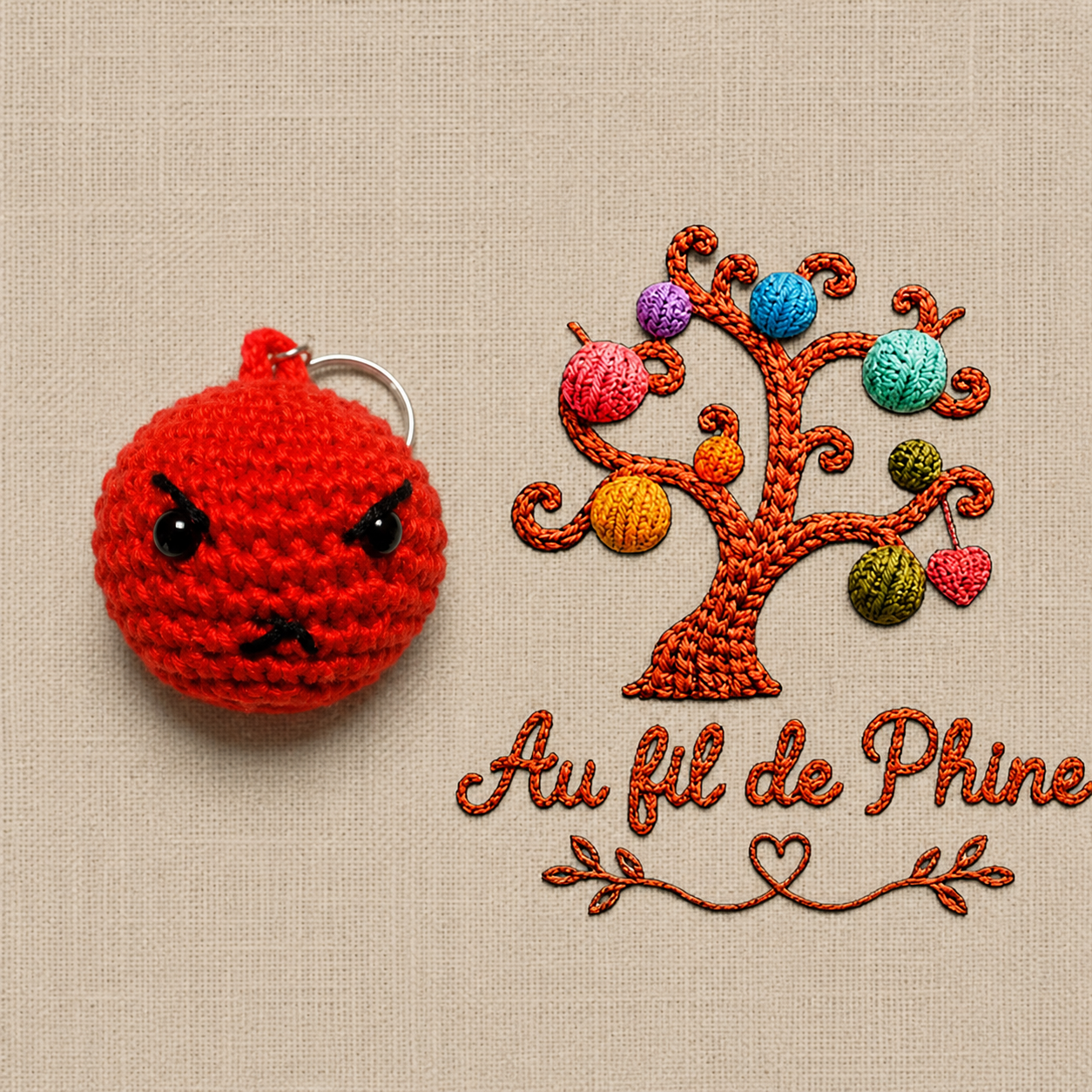 Porte clé smiley – Image 16