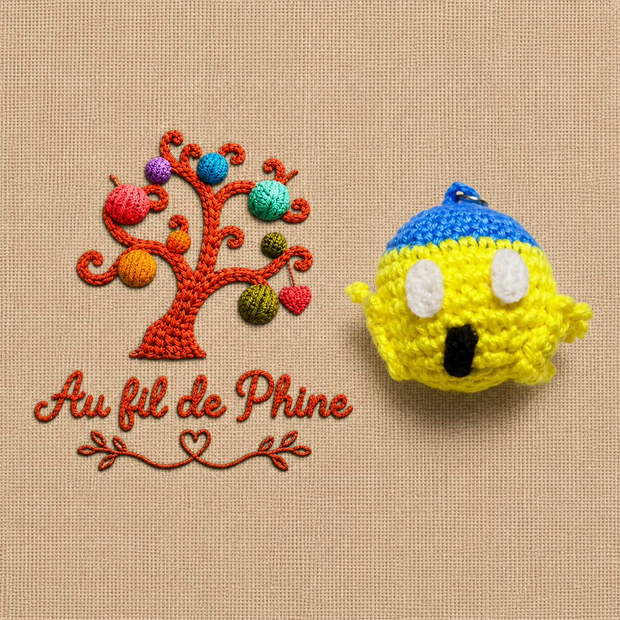 Porte clé smiley – Image 9