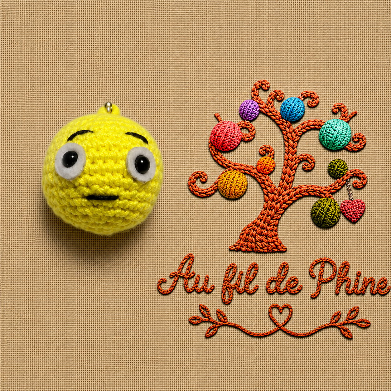 Porte clé smiley – Image 14