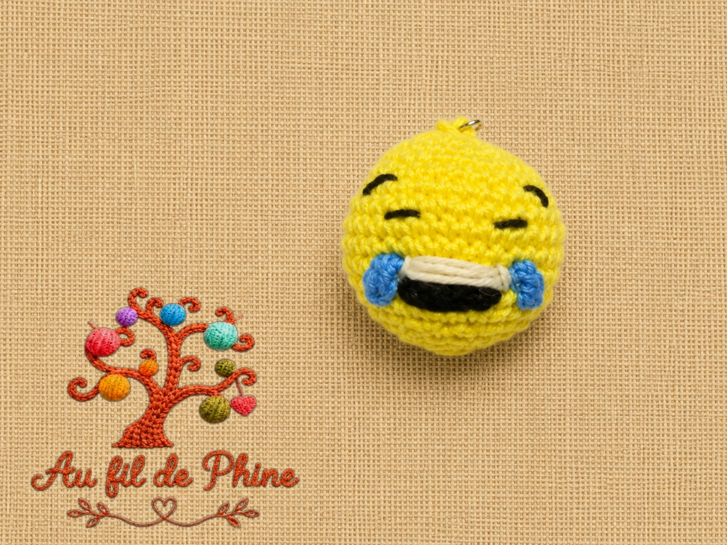 Porte clé smiley – Image 17