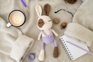 Lire la suite à propos de l’article Choisir les Meilleurs Matériaux pour les Projets de Crochet pour Enfants