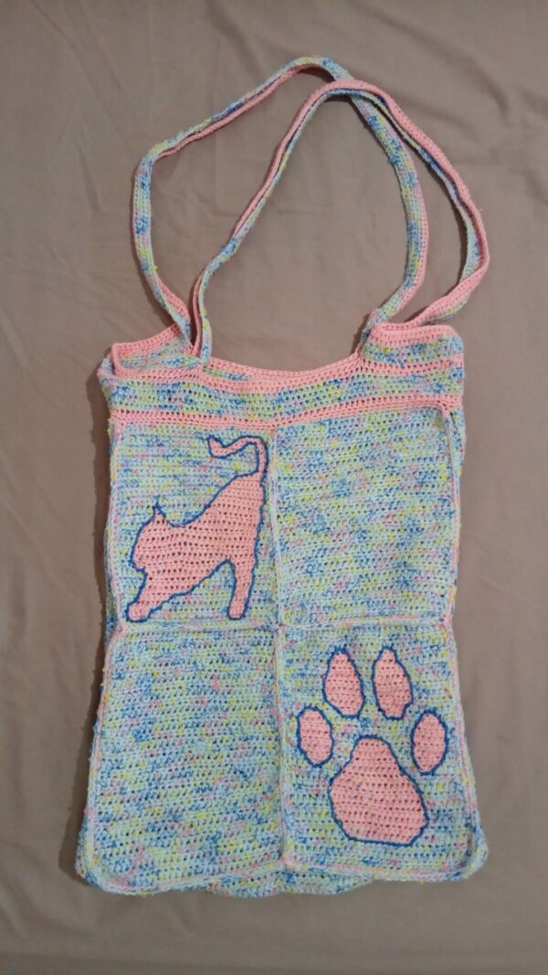 Tot bag Chat – Image 4