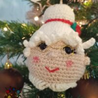 Boule  Mère Noël