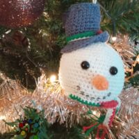 Boule Bonhomme de neige